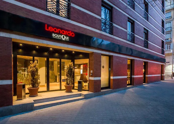 Leonardo Boutique Hotel Madrid